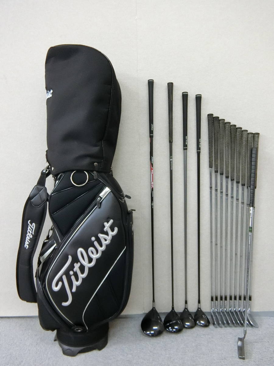 E516 Titleist タイトリスト mizuno ミズノ メンズゴルフクラブ14本