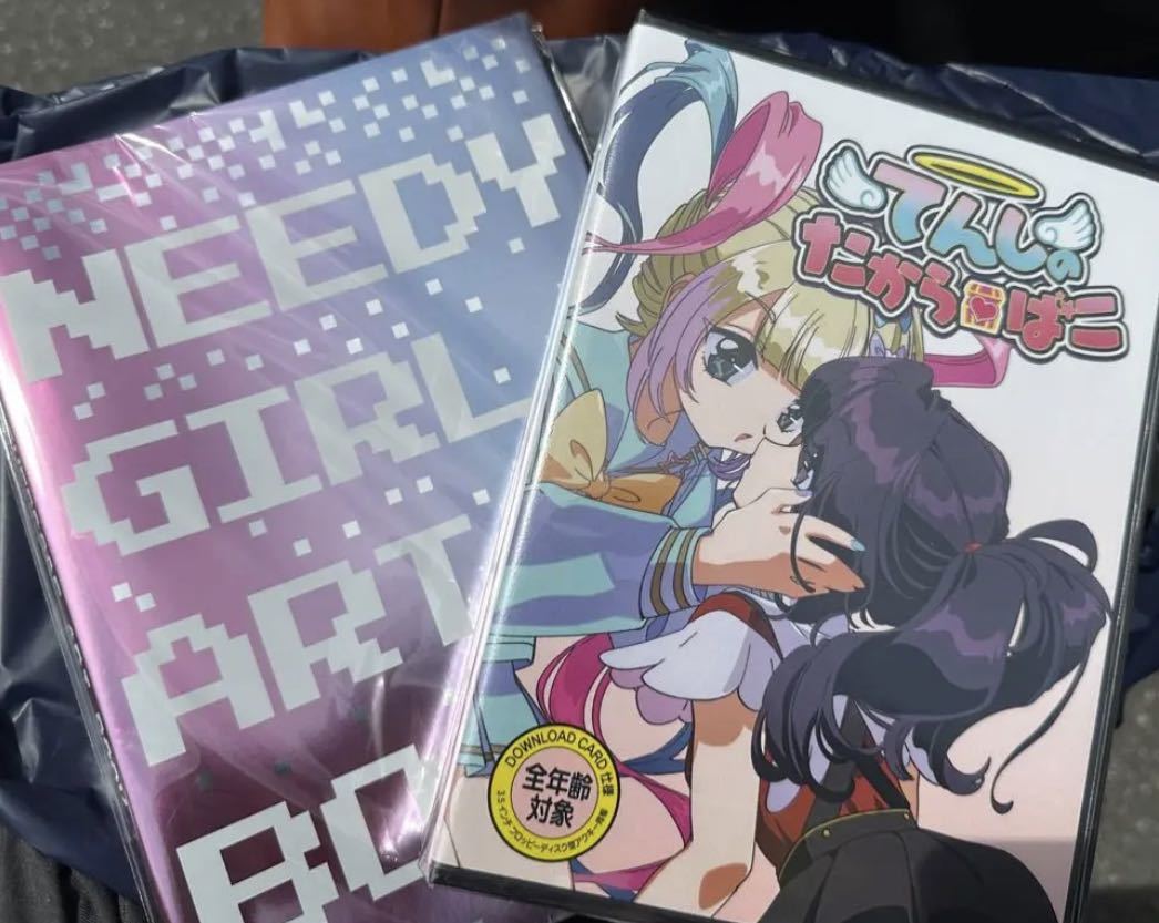 NEEDY GIRL OVERDOSE にゃるら てんしたからばこ(コミック、アニメ