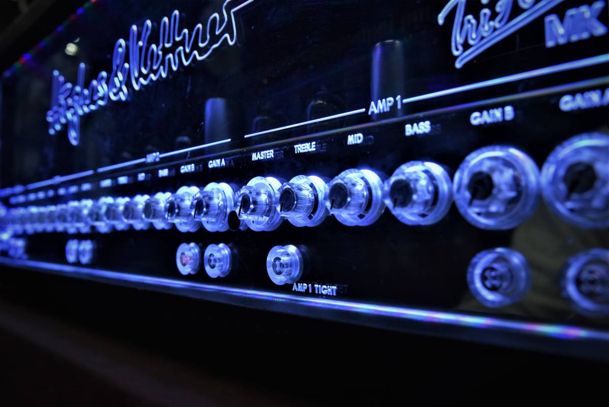 ★LED MOD&プリ管グレードアップ品★ Hughes&Kettner TriAmp MKII 【値下げ交渉は質問欄にて】_画像10