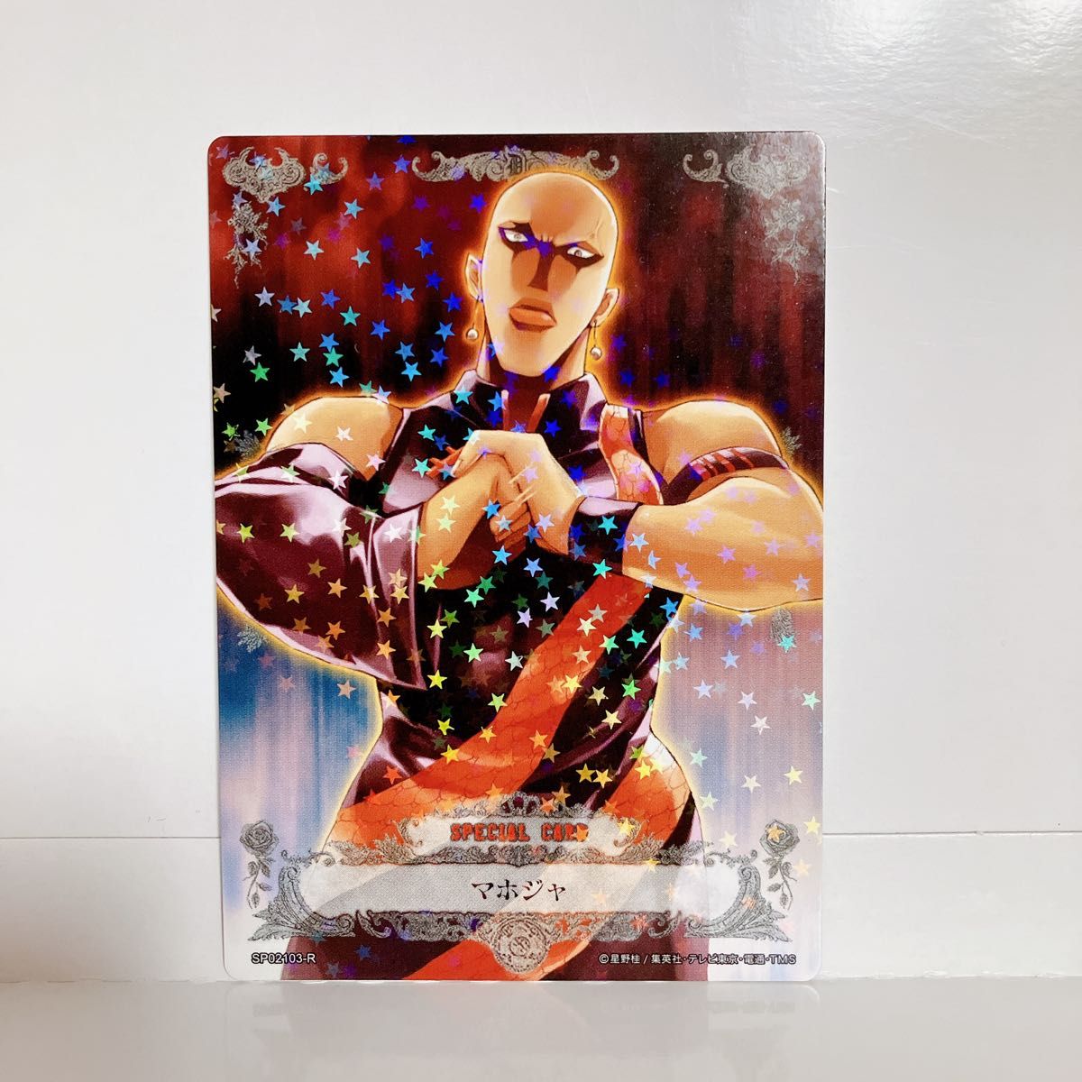 D.Gray-man Dグレ トレーディングカード トレカ ホログラム マホジャ