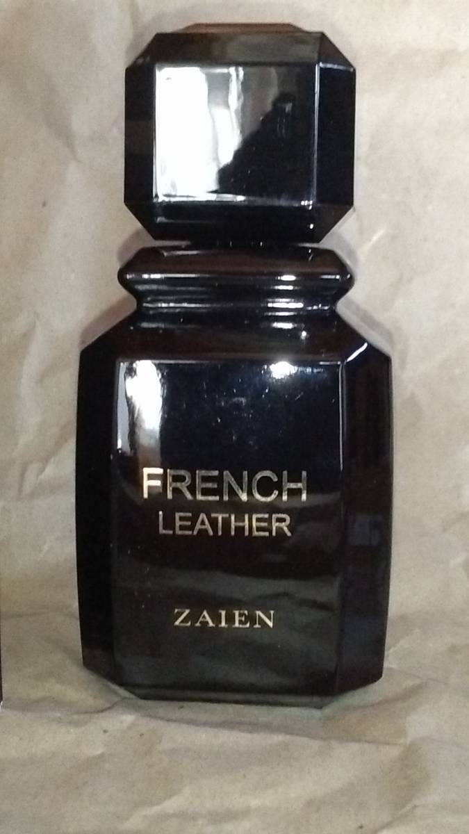 ZAIEN:FRENCH LEATHER EDP 100ml details unknown UAE.. outside fixed form special record attaching free shipping. 