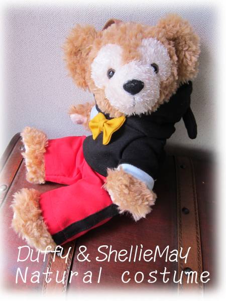  Duffy * Shellie May * pouch *SS size * Mickey manner costume!jelato-ni* hand made 