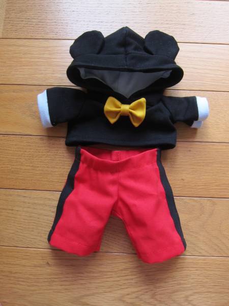  Duffy * Shellie May * pouch *SS size * Mickey manner costume!jelato-ni* hand made 