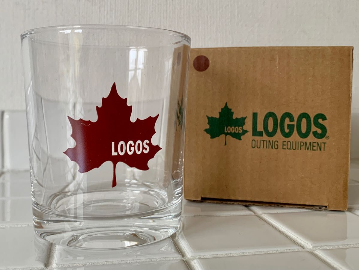 LOGOS ガラス タンブラー 非売品 新品未使用