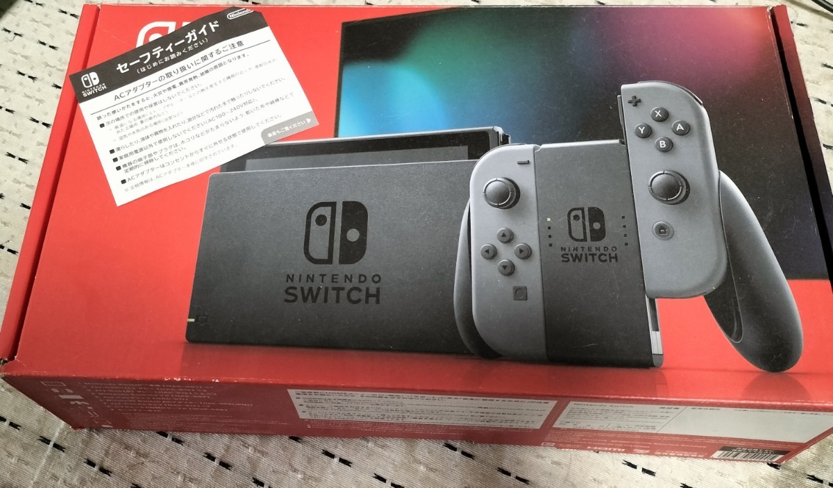Nintendo Switch ニンテンドースイッチ ジャンク 任天堂(ニンテンドー