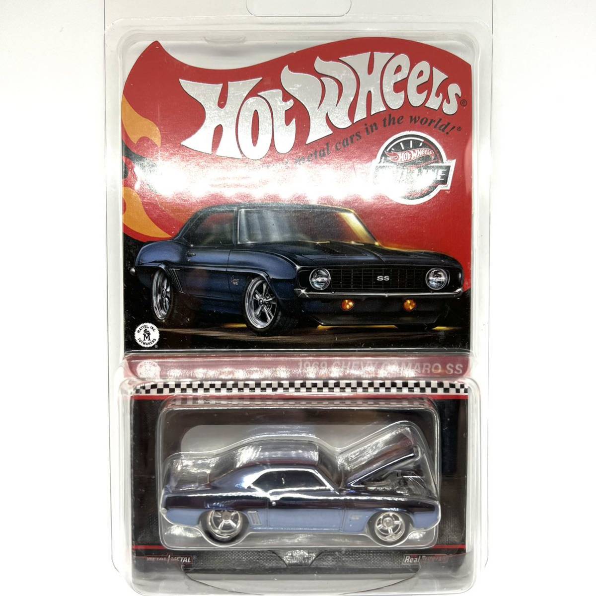 満点の Hot Wheels RLC 1969 CHEVY CAMARO SS ホットウィール シボレー