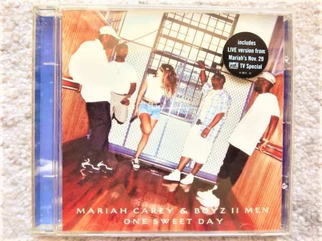 AN【 MARIAH CAREY & BOYS Ⅱ MEN マライア・キャリー & ボーイズⅡメン / ONE SWEET DAY 】CDは４枚まで送料１９８円_画像1