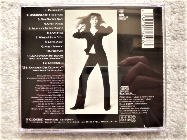 A【 マライアキャリー Mariah Carey / DAY DREAM 】国内盤（解説・訳詞付き）CDは４枚まで送料１９８円_画像2