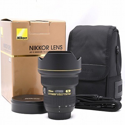 新品級】Nikon AF-S NIKKOR 14-24mm F2.8 G ED #1002 | JChere雅虎拍卖代购