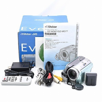 値頃 【極上品】JVC Everio GZ-MG67-G #977 ビクター