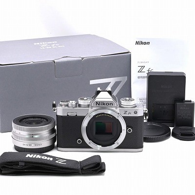 人気アイテム f/3.5-6.3 16-50mm DX Z NIKKOR レンズキット fc Z 【並品】Nikon VR #1088 シルバー ニコン