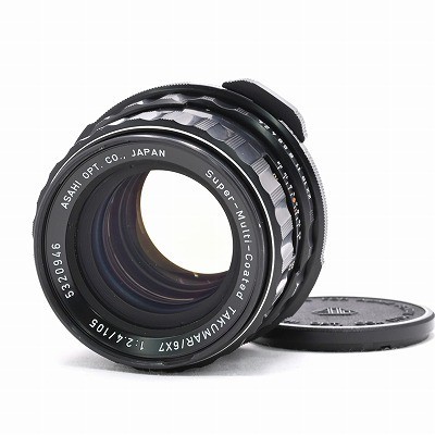 高価値 【並品】PENTAX SMC TAKUMAR 6×7 105mm F2.4 #1073