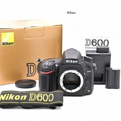 【極上品】Nikon D600 ボディ #1096