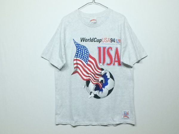 90's ワールドカップ USA 希少！ 1994 コレクション 公式 Tシャツ L　_画像1