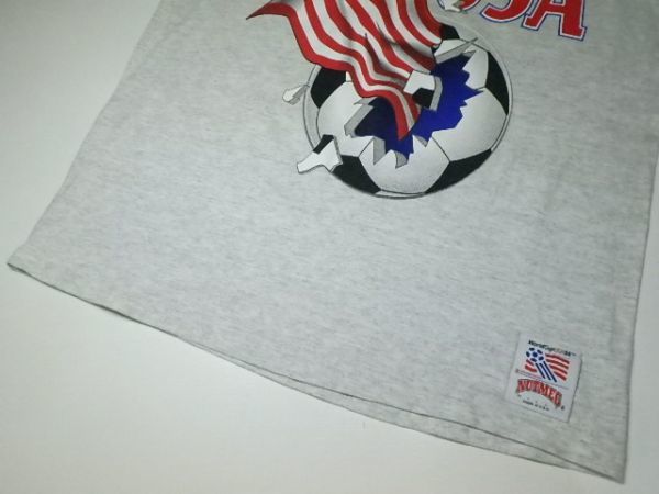 90's ワールドカップ USA 希少！ 1994 コレクション 公式 Tシャツ L　_画像8