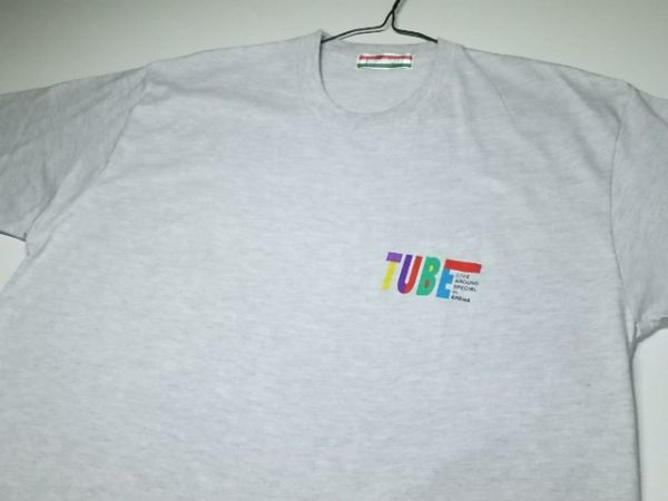 90's チューブ 希少！ 1995 ライブ 公式 Tシャツ L～XL_画像4