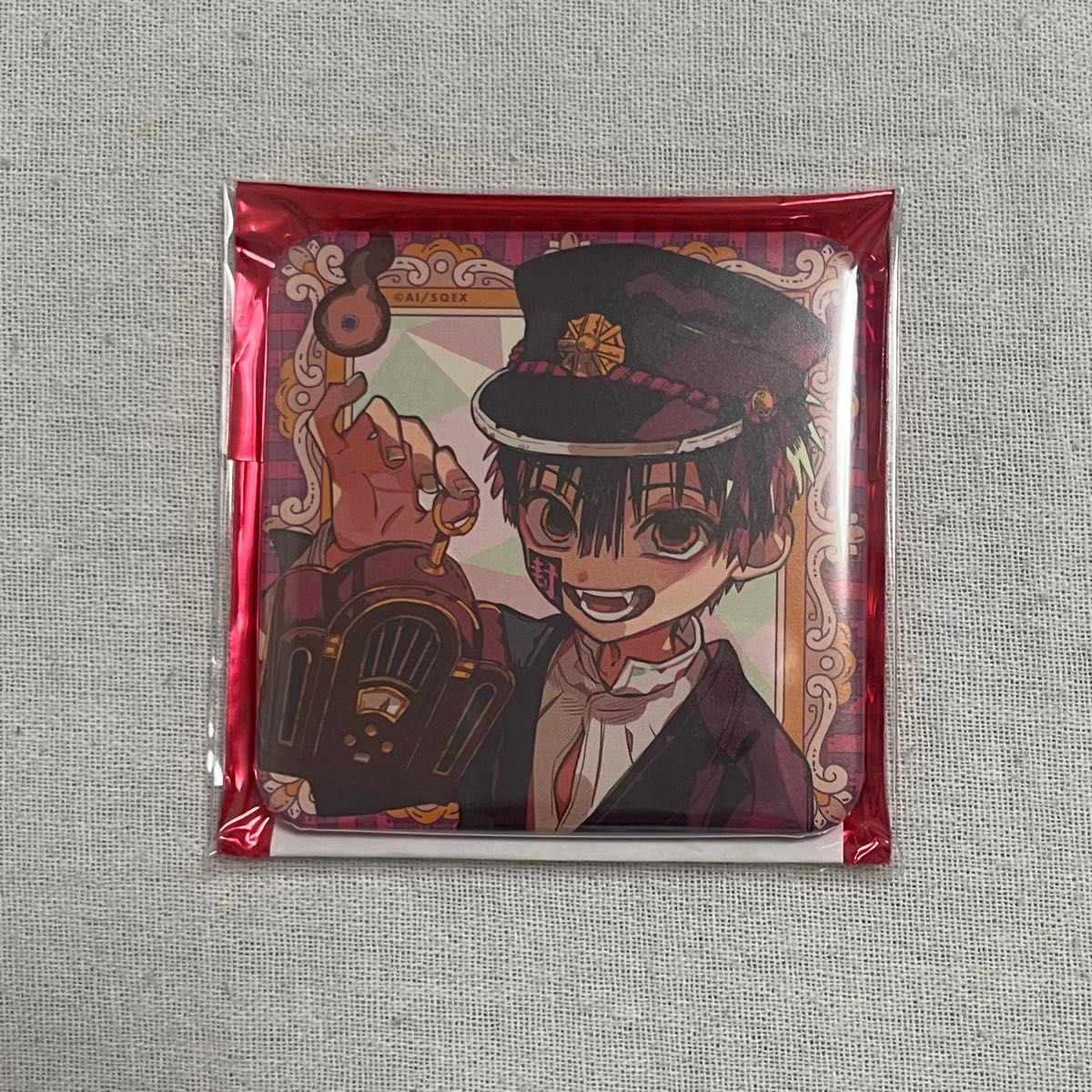 地縛少年花子くん 柚木司 司 スクエア缶バッジ 缶バッジ|Yahoo 地縛少年花子くん 柚木司 司 スクエア缶バッジ 缶バッジ|Yahoo