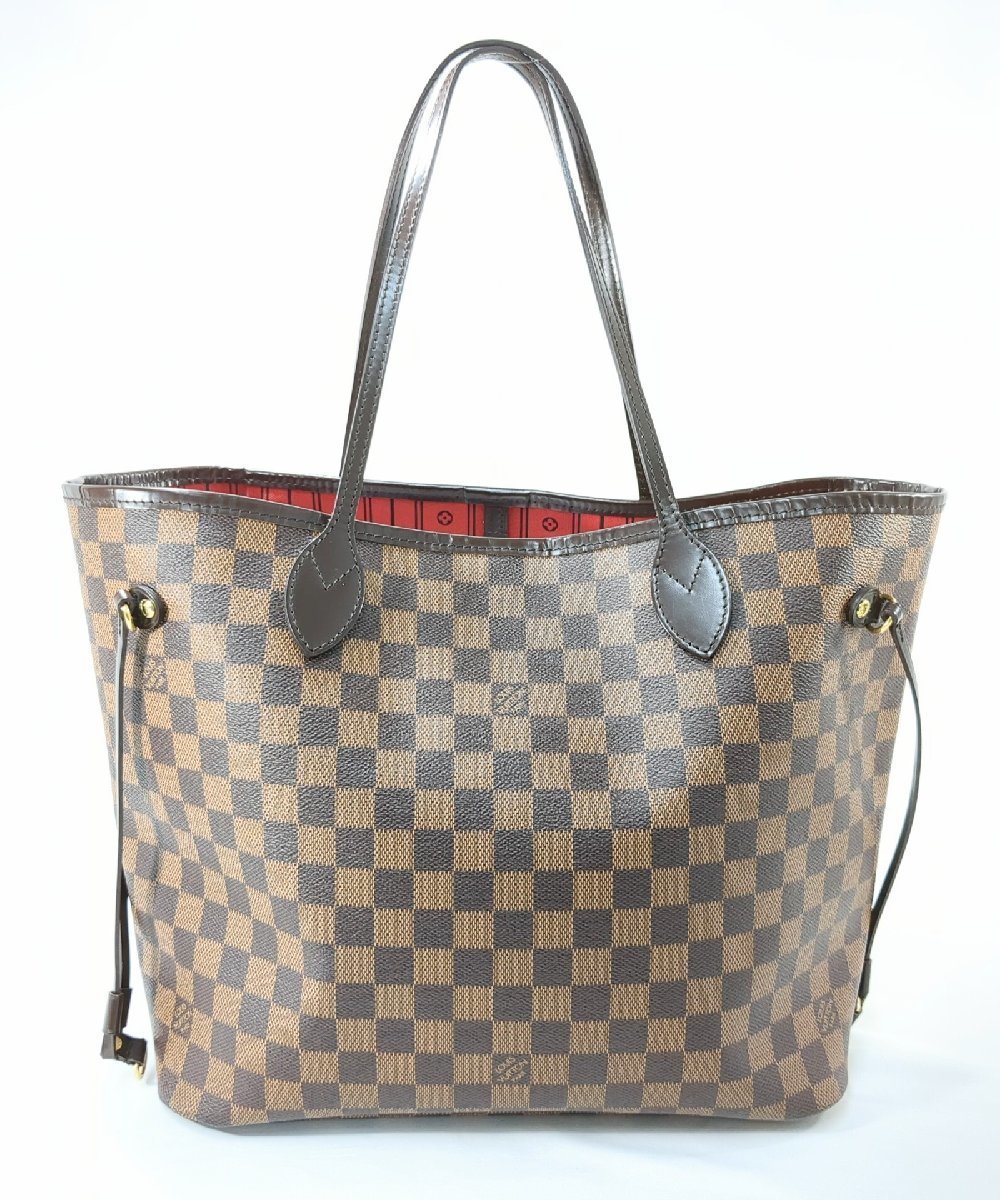 訳あり LOUIS VUITTON ネヴァーフルMM 旧型 ダミエ・アズール- 訳あり LOUIS VUITTON ネヴァーフルMM 旧型 ダミエ・アズール-