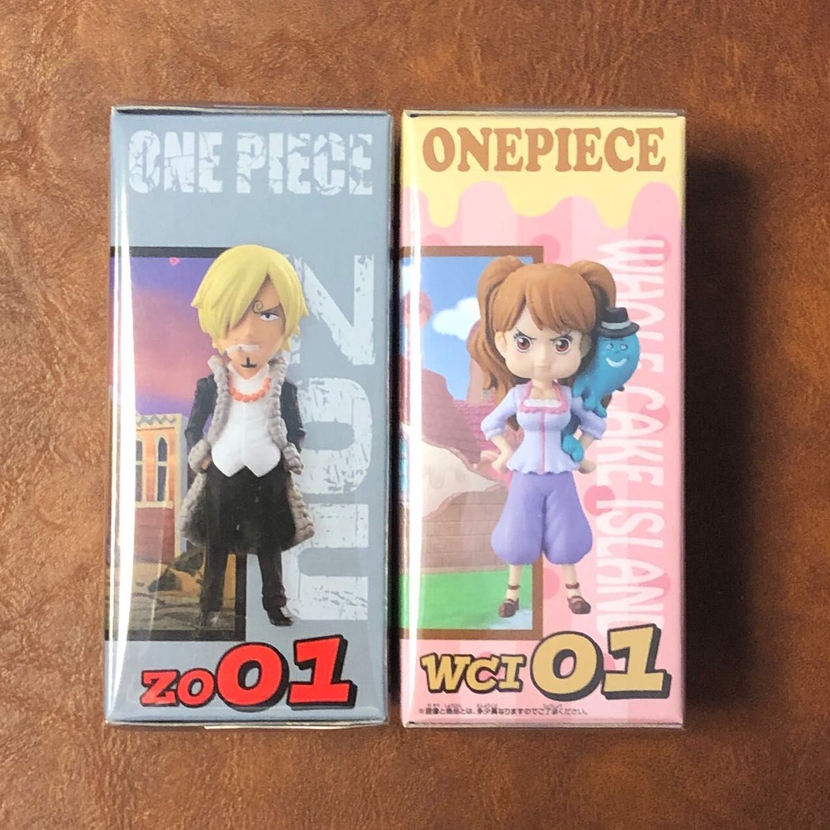 ◎未開封 ワンピース ホールケーキアイランド サンジ プリン ワーコレ るる ワーコレ ゾウ サンジ ZO01 ホールケーキアイランド プリン