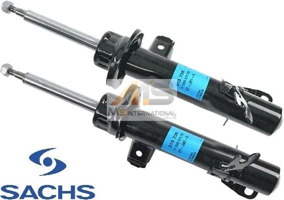 【M's】BMW ミニ R55 R56 R57 R58 R59 (2007-2013) SACHS フロントショック アブソーバー 2個 ザックス 313-738 313-739 313 738 313 739_画像1