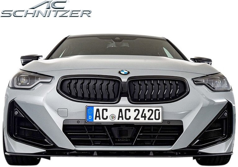 【M’s】 G42 BMW 2シリーズ クーペ M-SPORT用 (2022y-) AC SCHNITZER フロントリップスポイラー ACシュニッツァー カスタム 5111342310_画像6