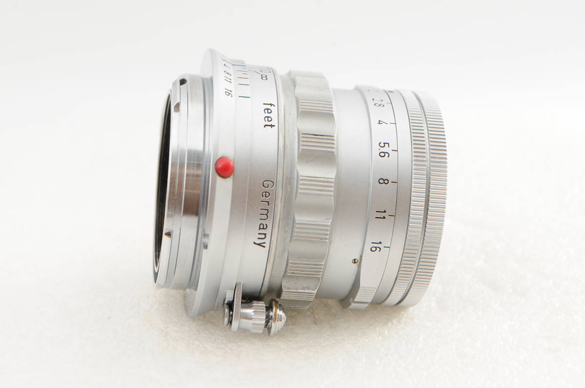 ★超美品★ Leica ライカ SUMMICRON ズミクロン 50mm F2 Mマウント 固定鏡胴 初期型 ★清潔感溢れる綺麗な外観! カビ・クモリ無し! 完動品!_画像3