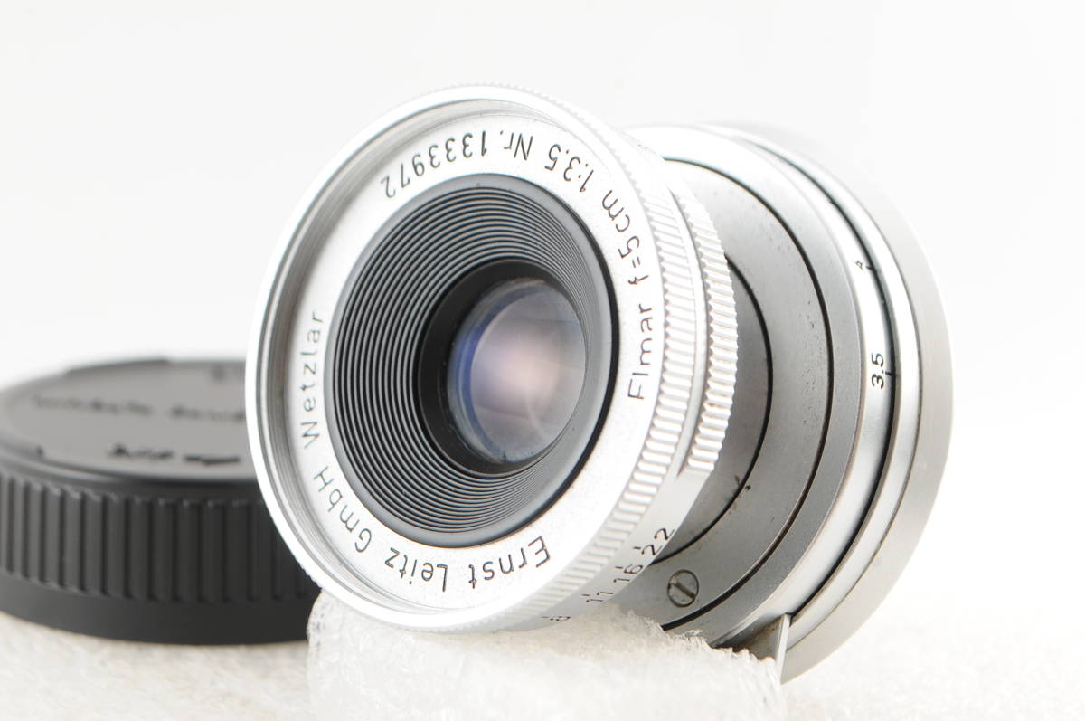 70%OFF】 Elmar ライカ Leica ☆超美品☆ エルマー 細かく動作確認済