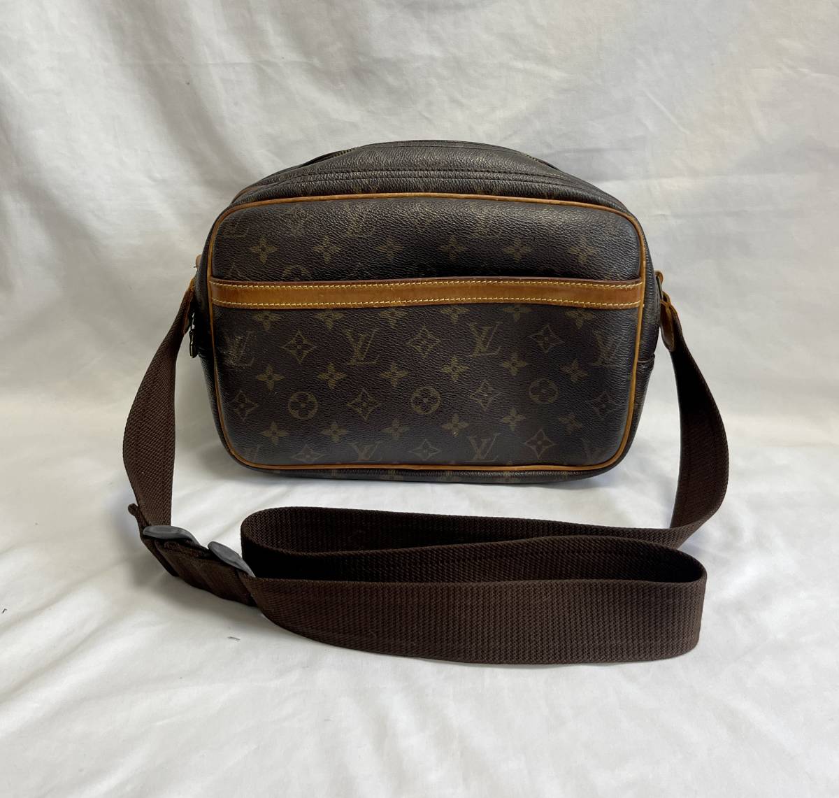 1円スタートルイヴィトン LOUIS VUITTON LV リポーター PM