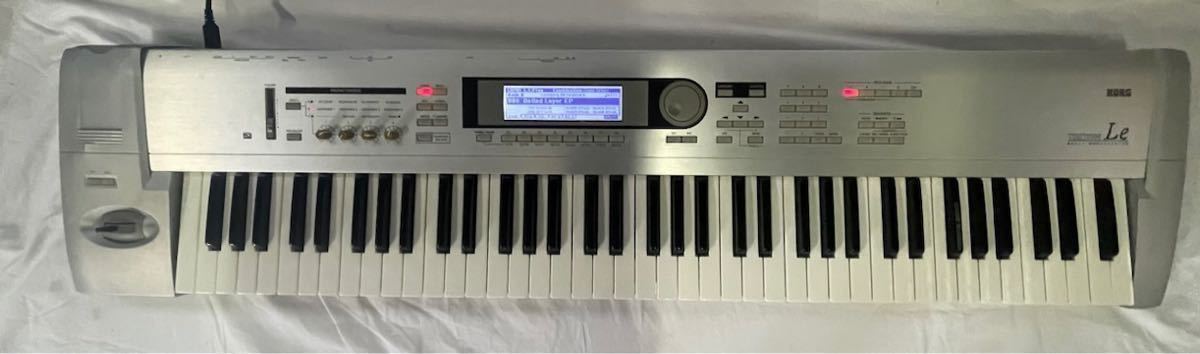 1円スタート】KORG コルグ TRITON Le 61鍵 シンセサイザー AC