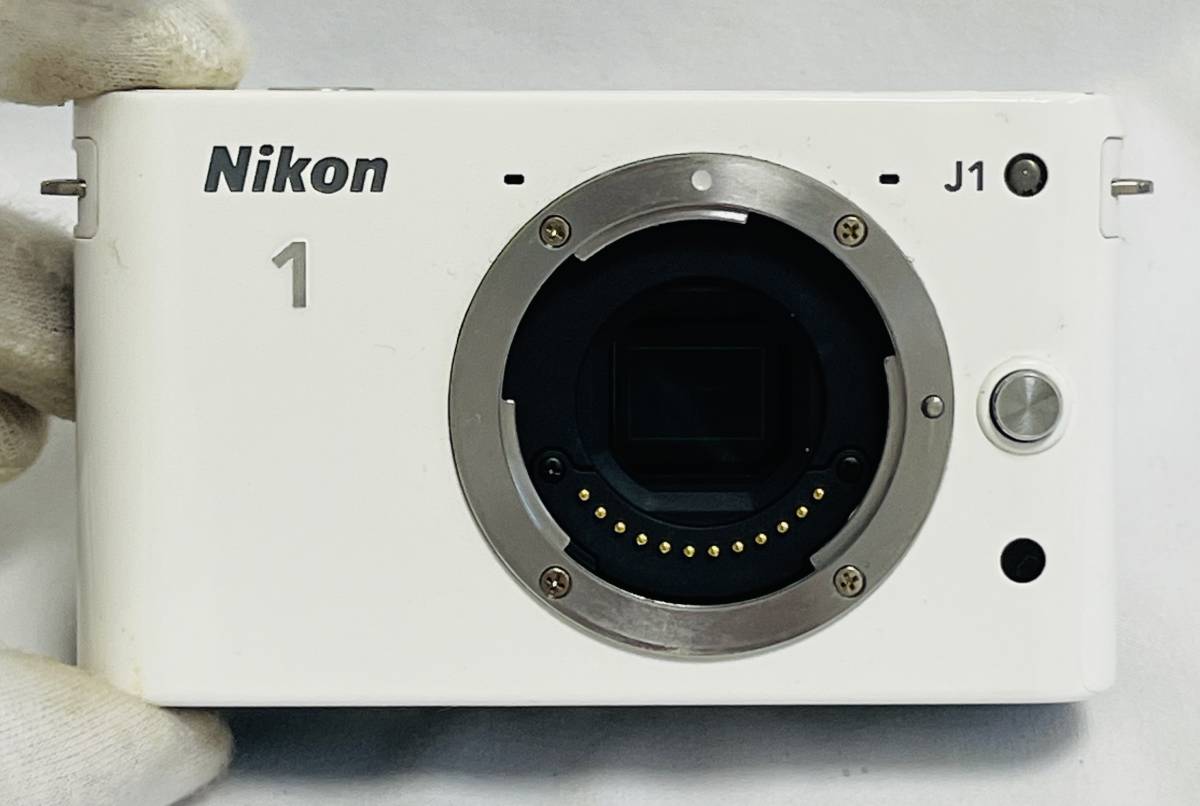 1円スタート】美品 Nikon ミラーレス一眼カメラ Nikon 1 (ニコンワン