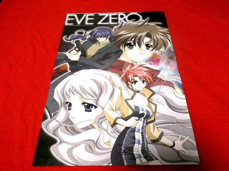 メガミマガジン　Megami　Magazineピンナップ両面ポスター/EVE　ZERO_画像1