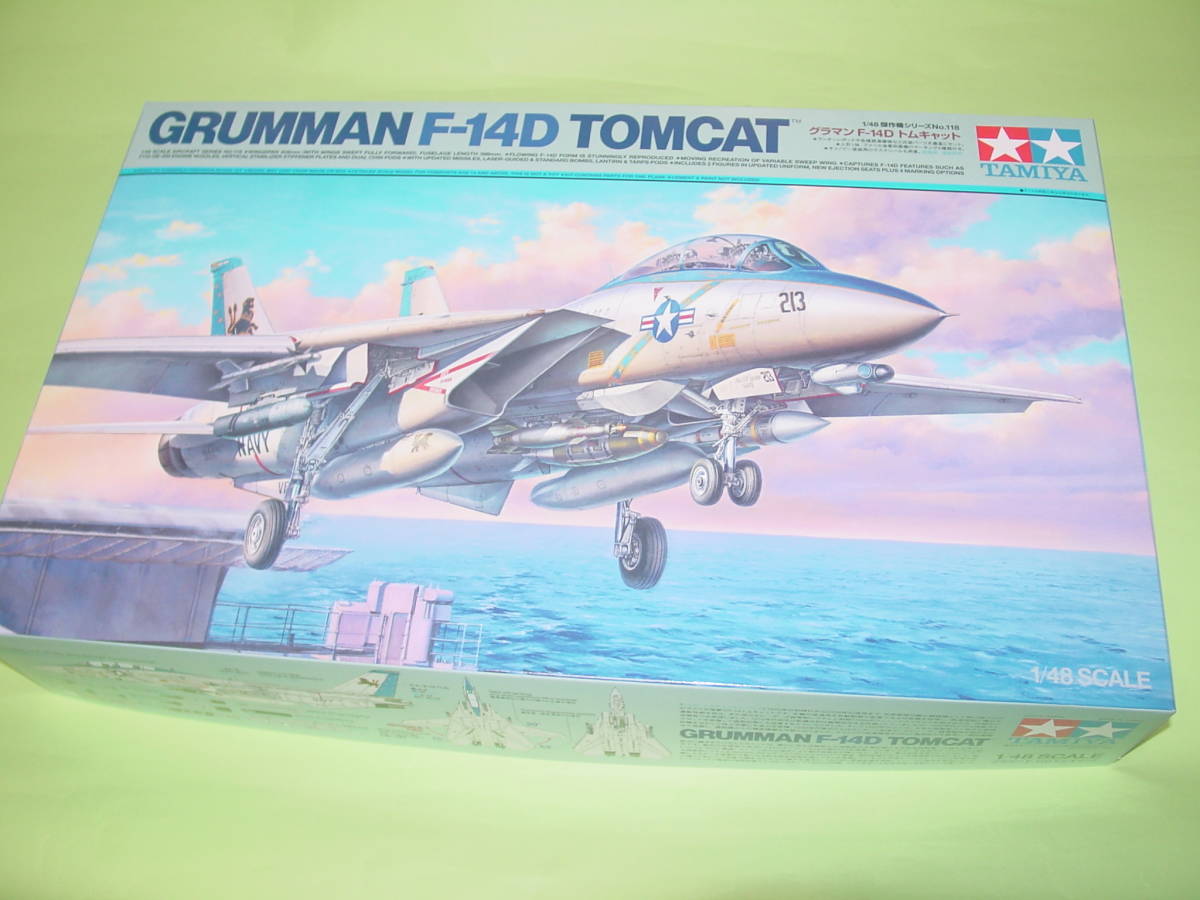 1/48 タミヤ グラマン F-14D トムキャット