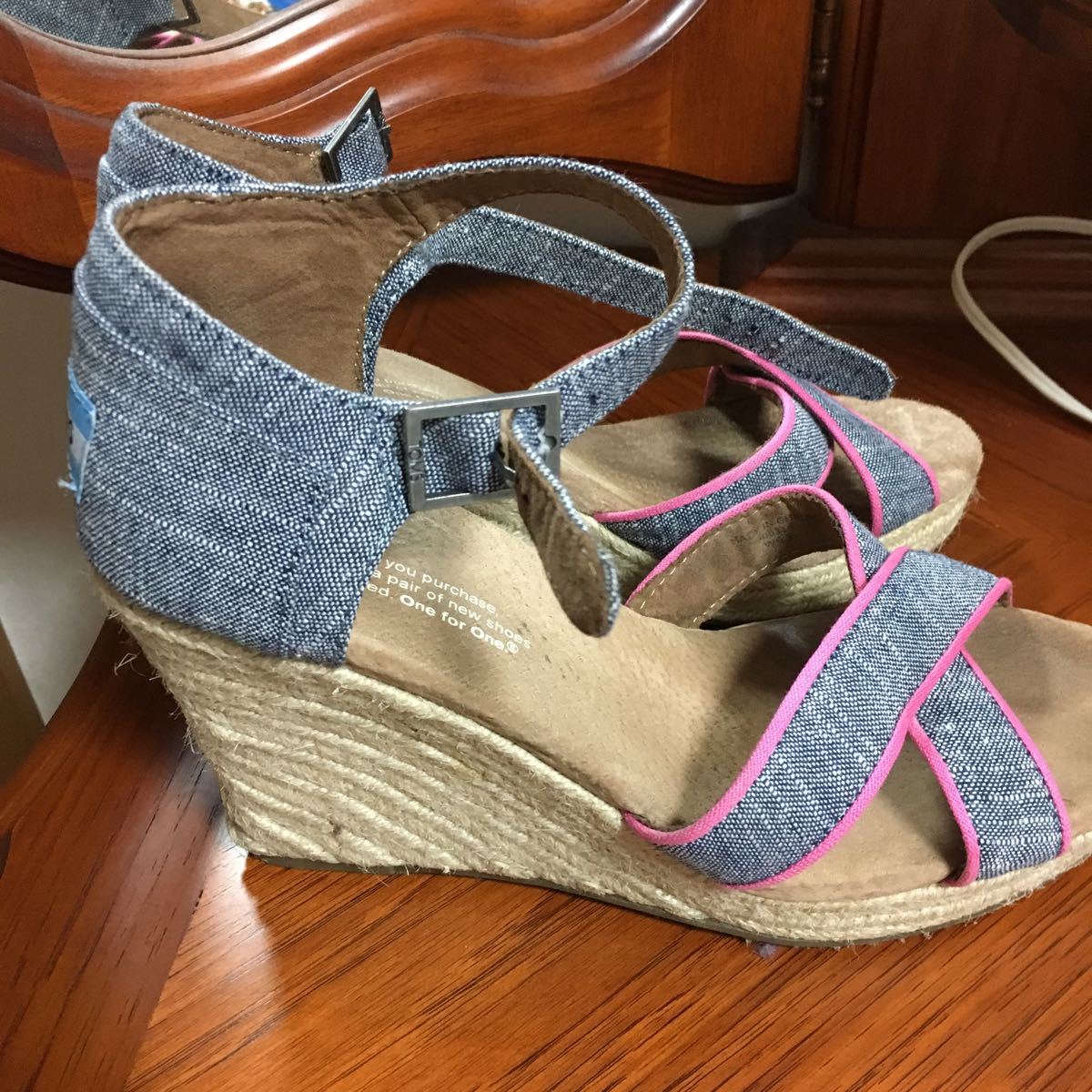 TOMS w6、5 ウエッジソール_画像4