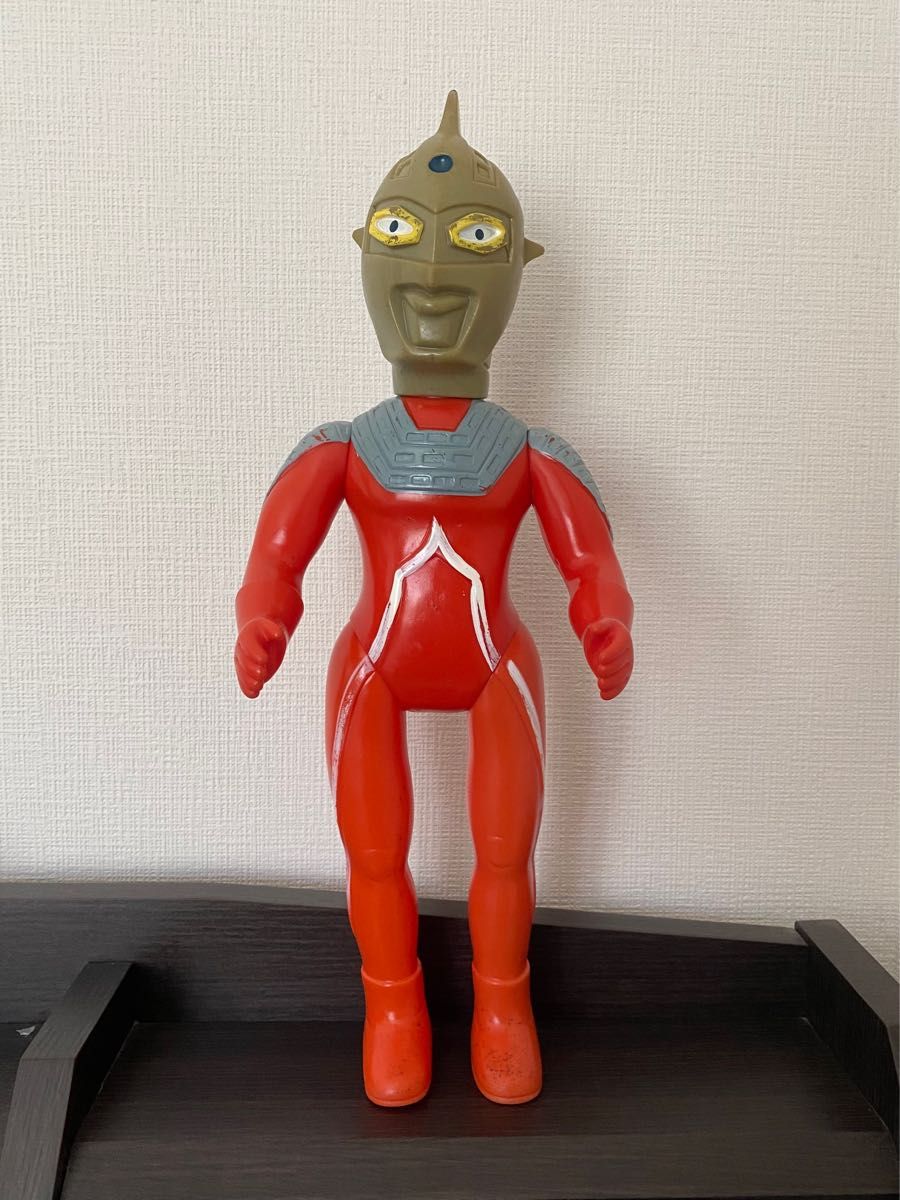 当時物】ウルトラセブン ブルマァク ジャイアント キング ソフビ 当時物】ウルトラセブン ブルマァク ジャイアント キング ソフビ