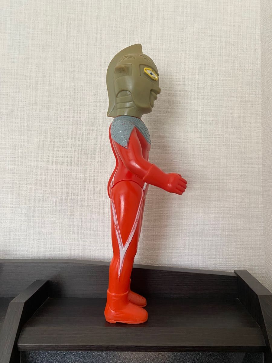 当時物】ウルトラセブン ブルマァク ジャイアント キング ソフビ 当時物】ウルトラセブン ブルマァク ジャイアント キング ソフビ