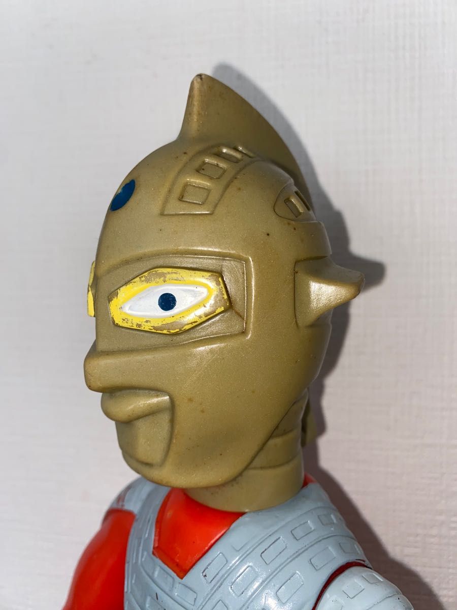 当時物】ウルトラセブン ブルマァク ジャイアント キング ソフビ 当時物】ウルトラセブン ブルマァク ジャイアント キング ソフビ