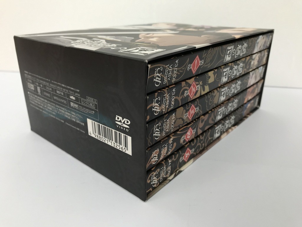 TD888 魍魎の匣 DVD BOX 5巻セット 【DVD】 827_画像3