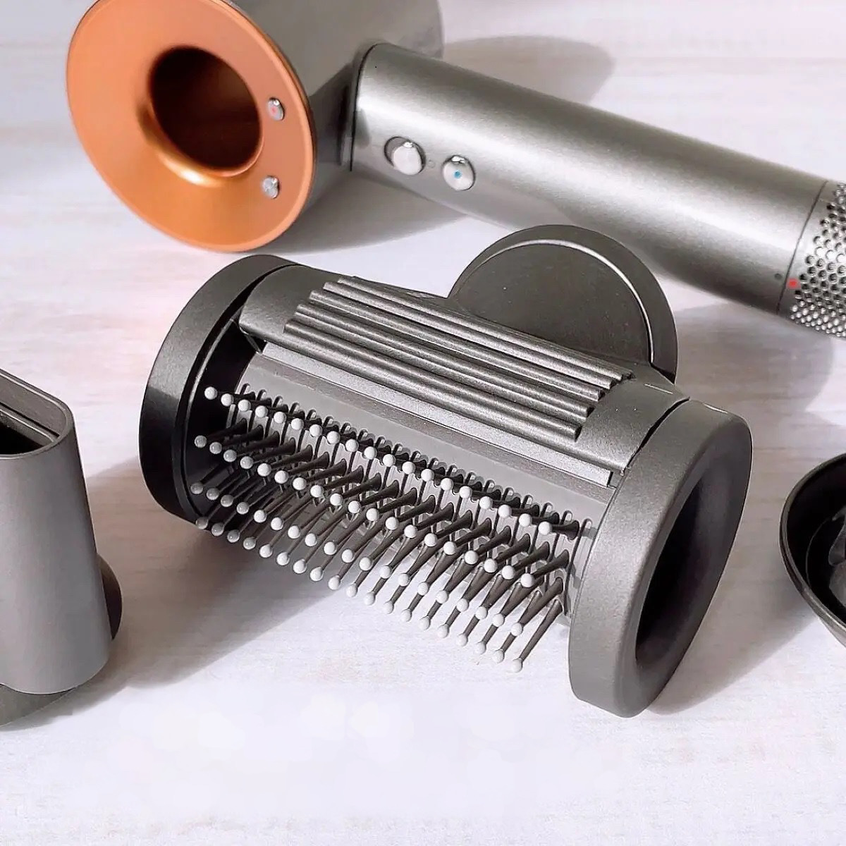 ツヤ出しツール』単品 アイアン色 Dyson Supersonic Shine HD15 ULF