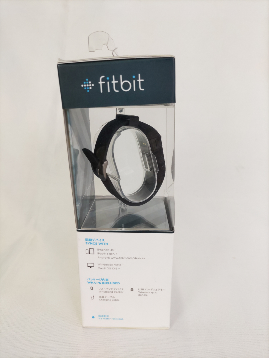 Fitbit フィットビット Charge HR FB405BKS-JPN 心拍数 アクティビティリストバンド Sサイズ ブラック_画像5