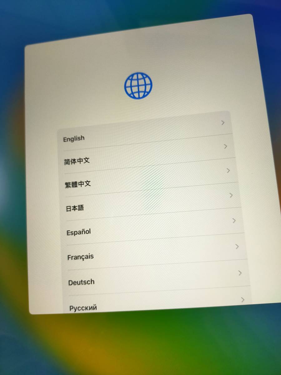 ほぼ未使用 iPad 第9世代 64GB 充電0回 バッテリー100% 10 2インチ