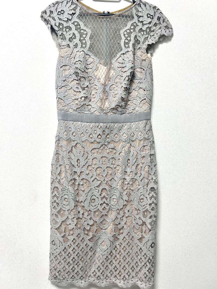 まとめ買い】 tadashi shoji タイトドレス レース タダシショージ S