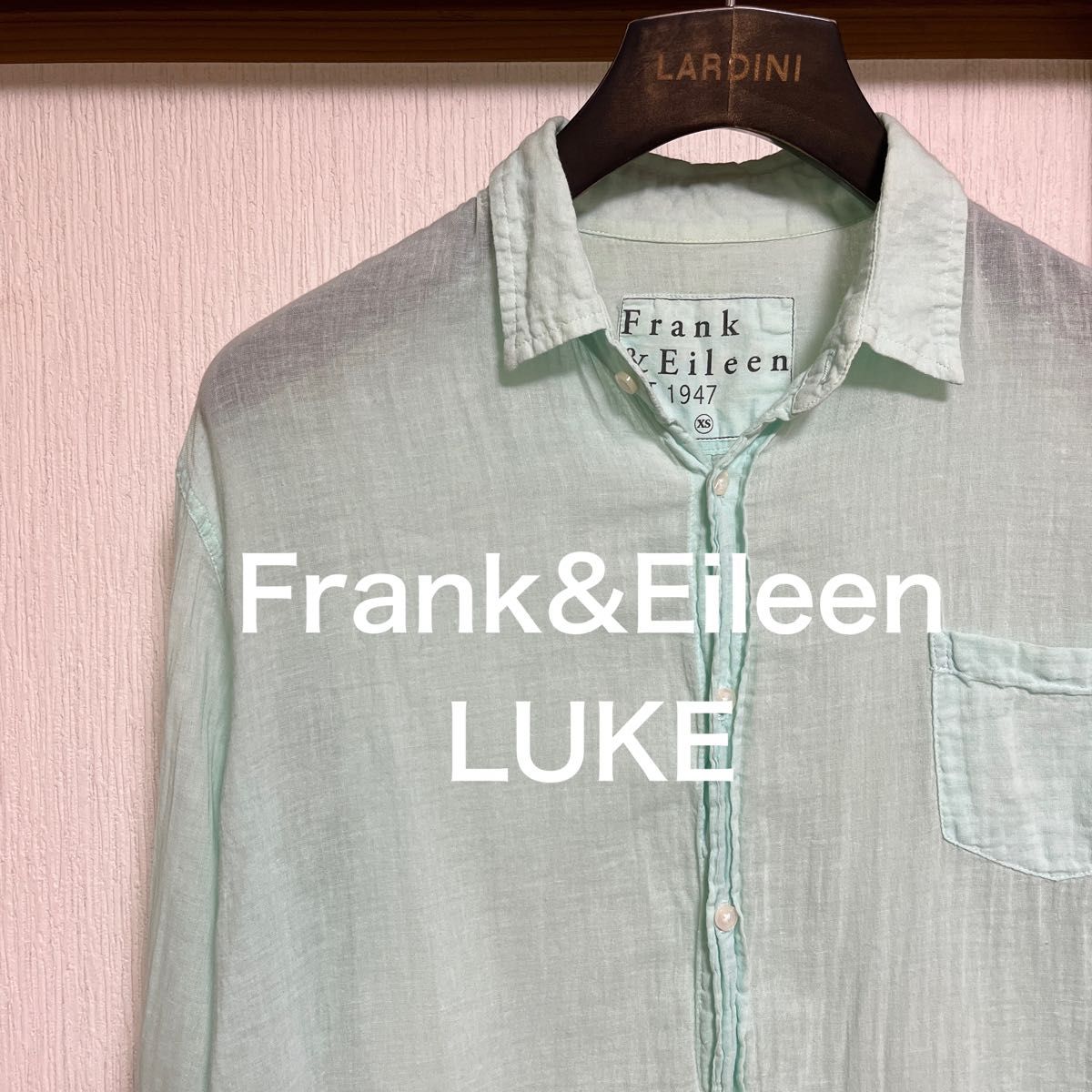 Frank&Eileen フランクアンドアイリーン　LUKE シャツ