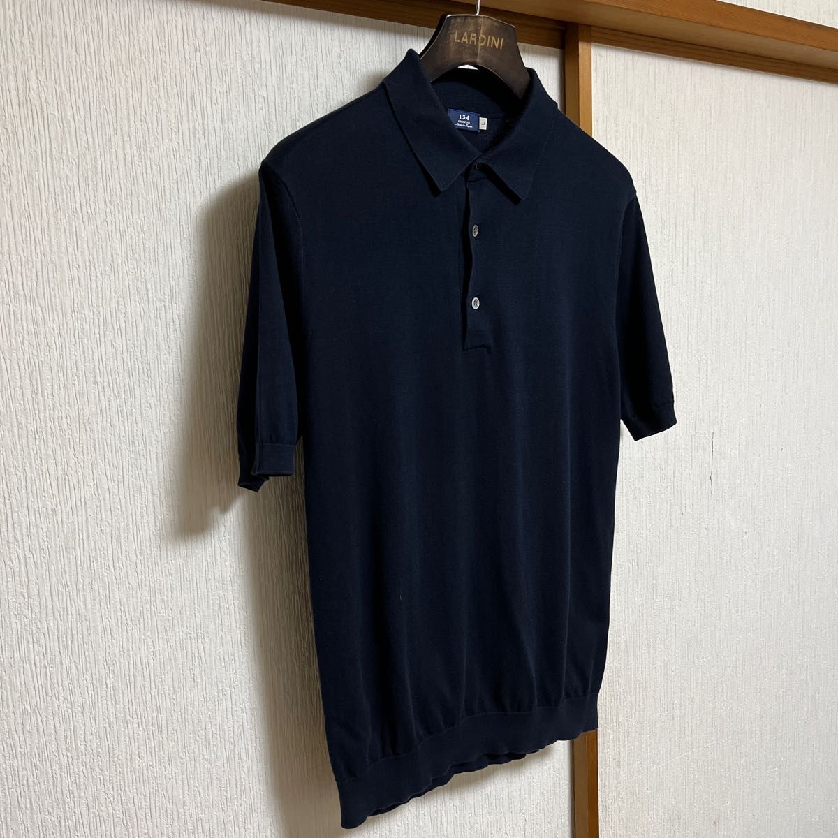 美品】Maker's Shirt鎌倉 SUVIN 30G ニットポロシャツ｜PayPayフリマ