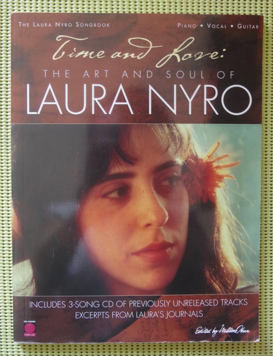 ローラ・ニーロ　ソング・ブック　THE ART AND SOUL OF LAURA NYRO ♪かなり良好♪ 送料185円　CD付き