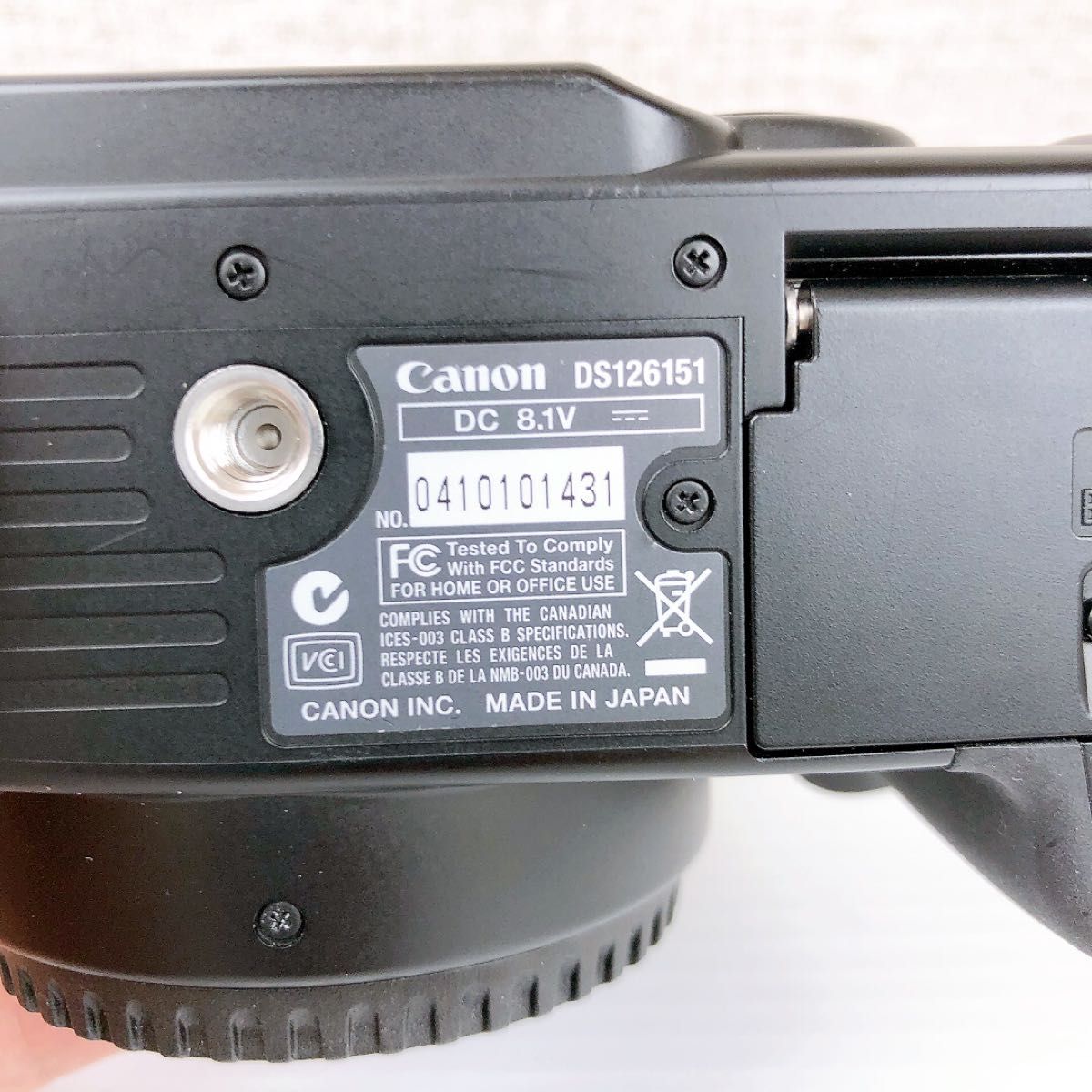 Canon キャノン EOS Kiss Digital X DS126151｜Yahoo!フリマ（旧PayPay