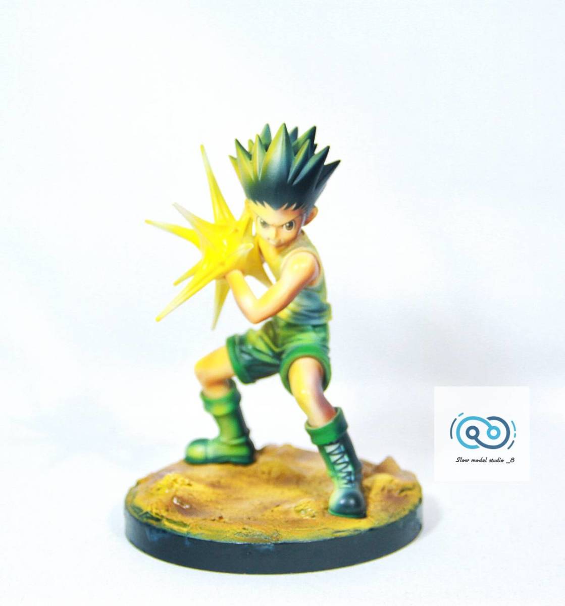 HUNTER×HUNTER/ VIBRATION STARS ゴン フィギュア /リペイント 二次元