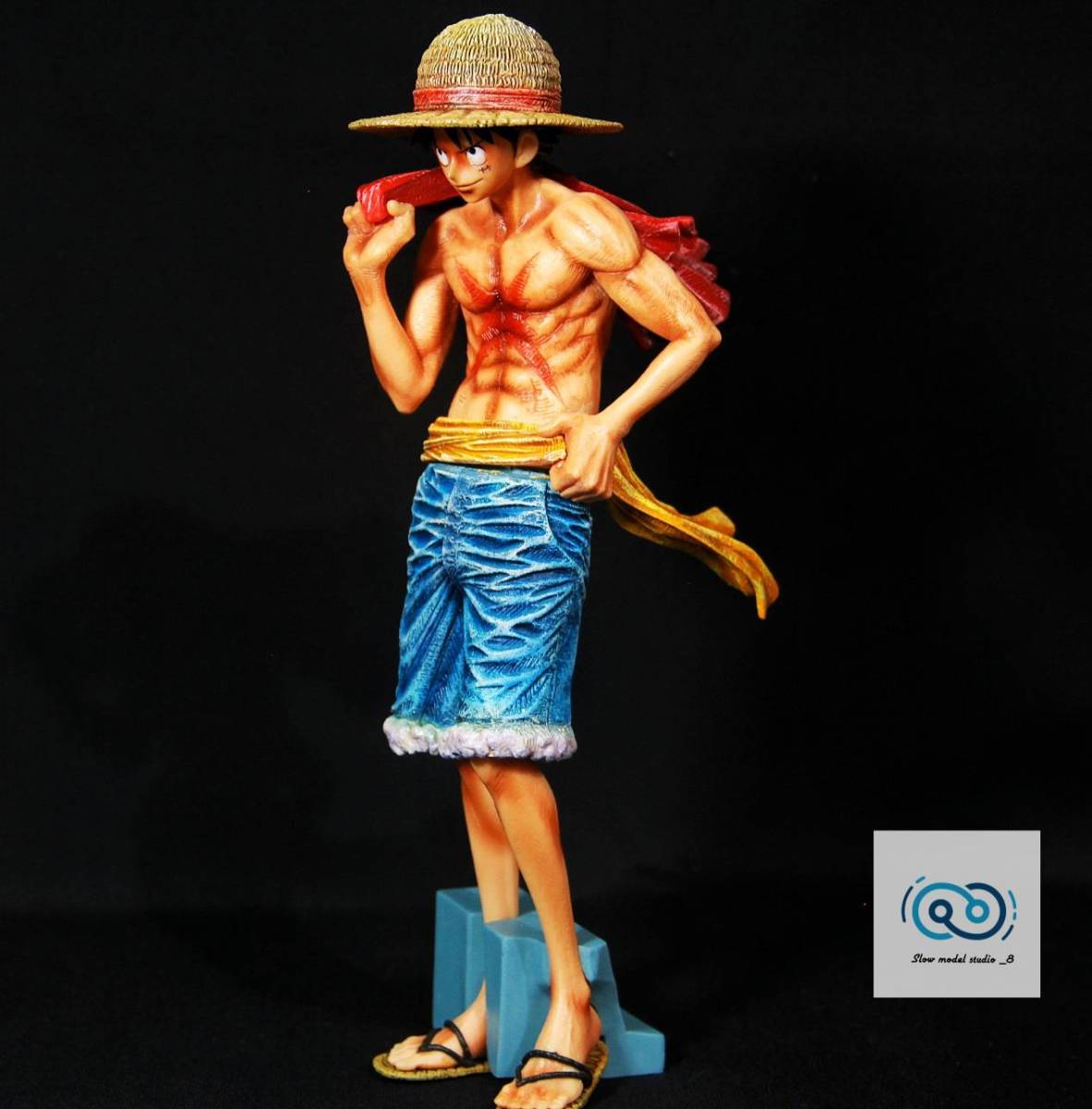 ワンピース ONE PIECE magazine FIGURE vol.2 モンキー・D・ルフィ