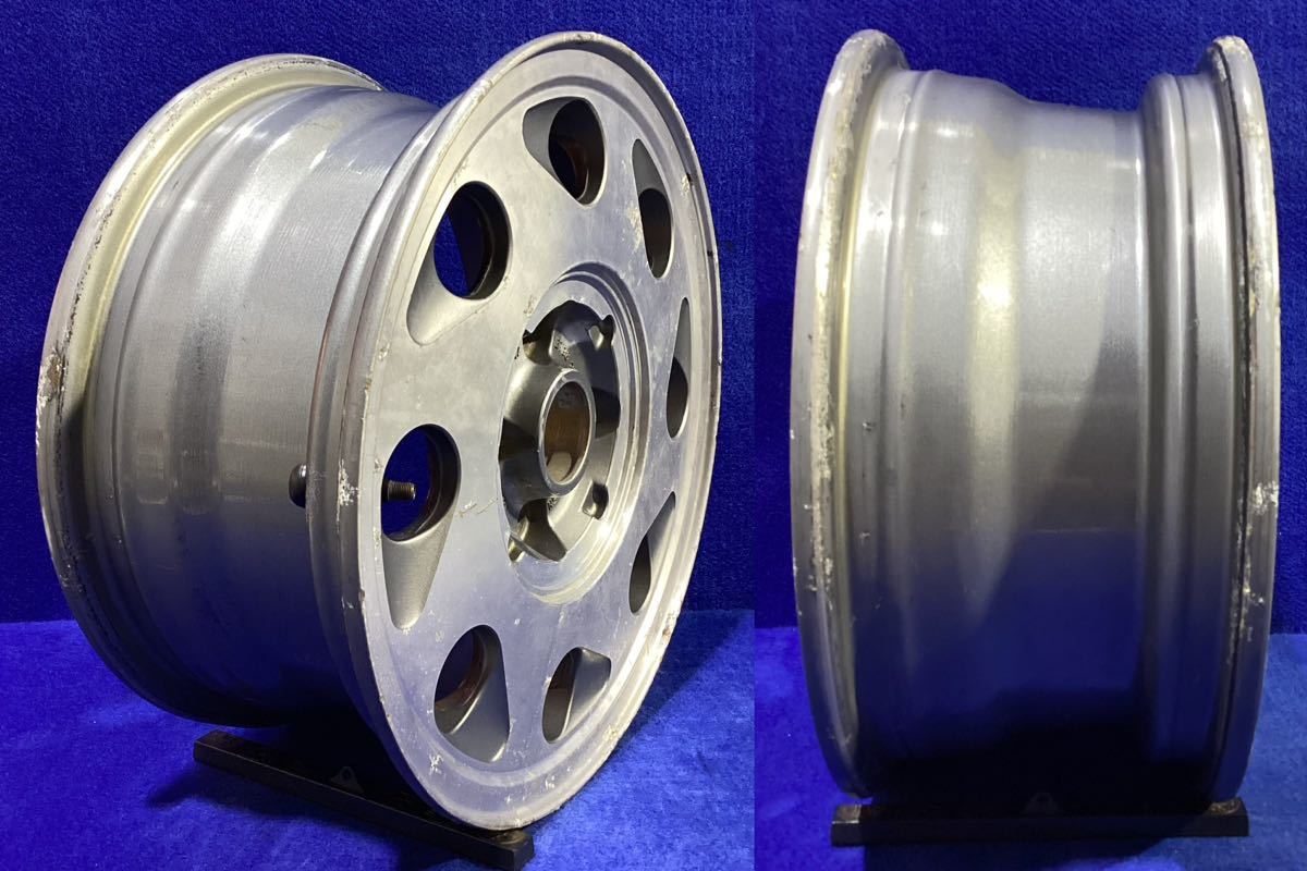  rare!* Volkswagen Golf Ⅱ*14 -inch * original wheel *14x6J/ offset +38/PCD100-4H*4 pcs set * old car 