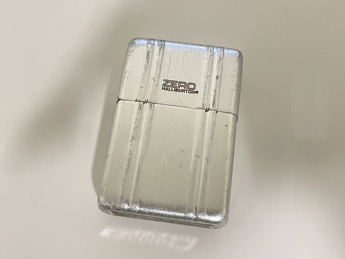 Zippo ZERO HALLIBURTON 2003年製ゼロハリバートンジッポジッポー