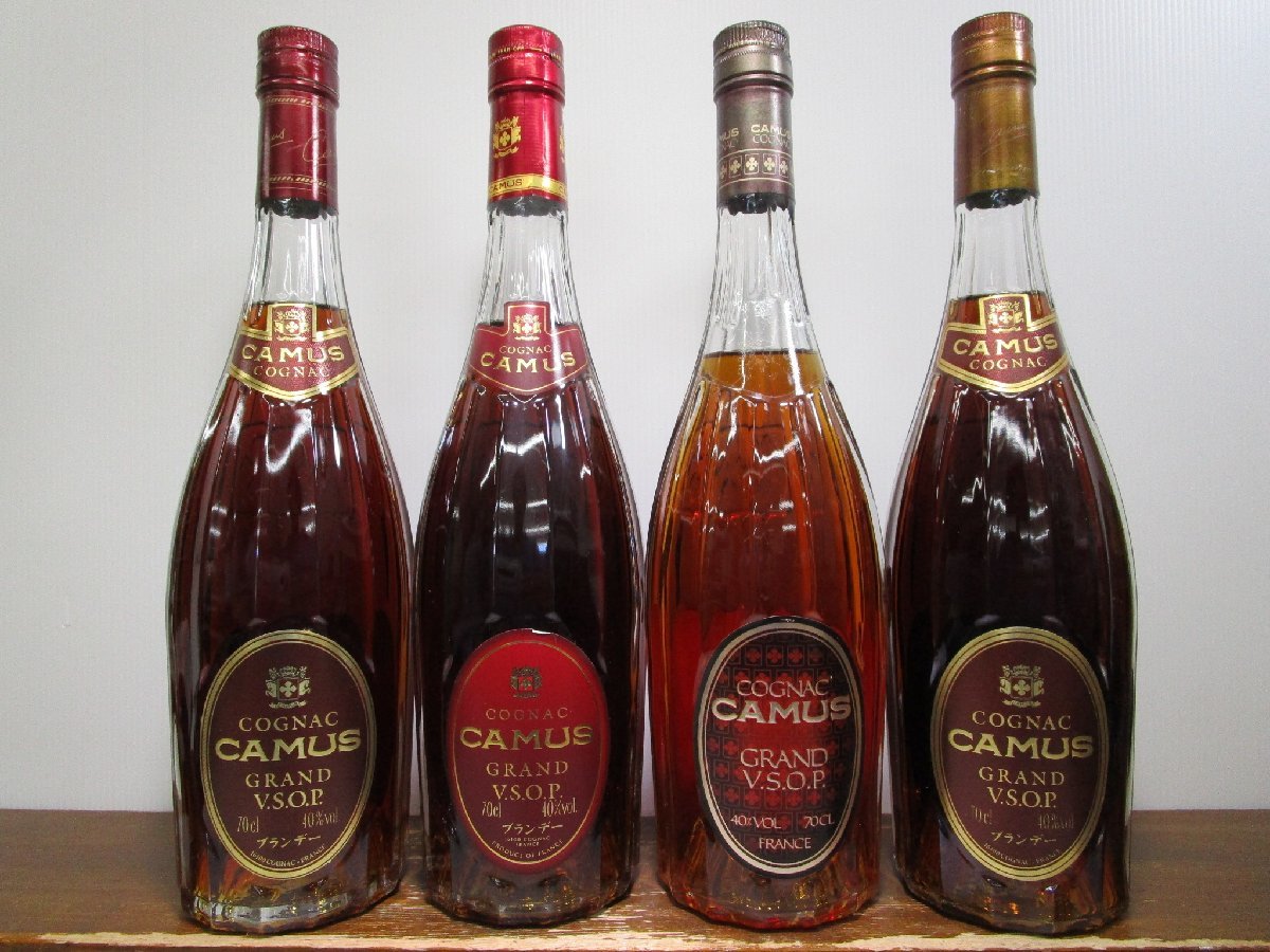 7本セット カミュ グランド VSOP 700ml 40% CAMUS コニャック